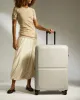 Large Luggage in Taupe - Single Stripe sold by Antler