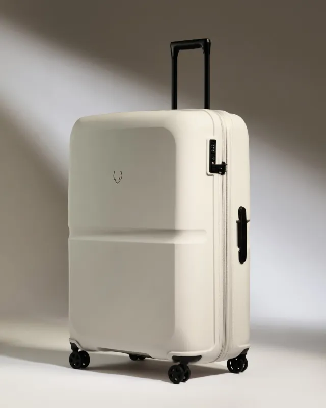 Large Luggage in Taupe - Single Stripe sold by Antler