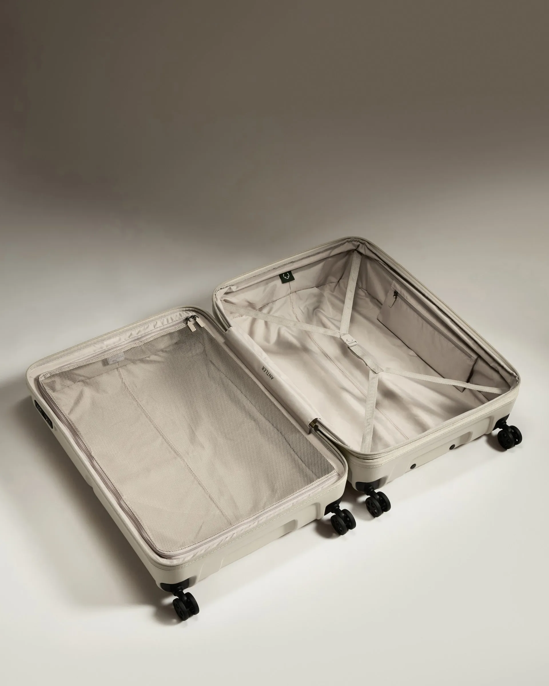 Large Luggage in Taupe - Single Stripe sold by Antler product image thumbnail 3