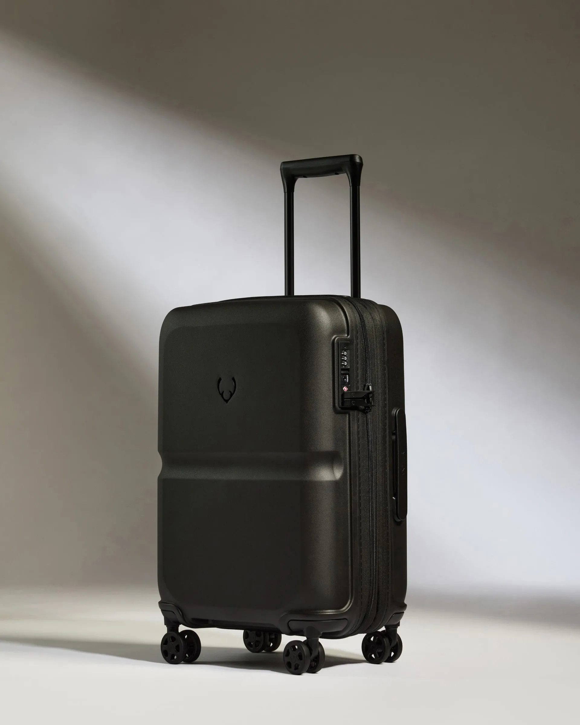 Expandable Carry-on Luggage in Black - Single Stripe sold by Antler