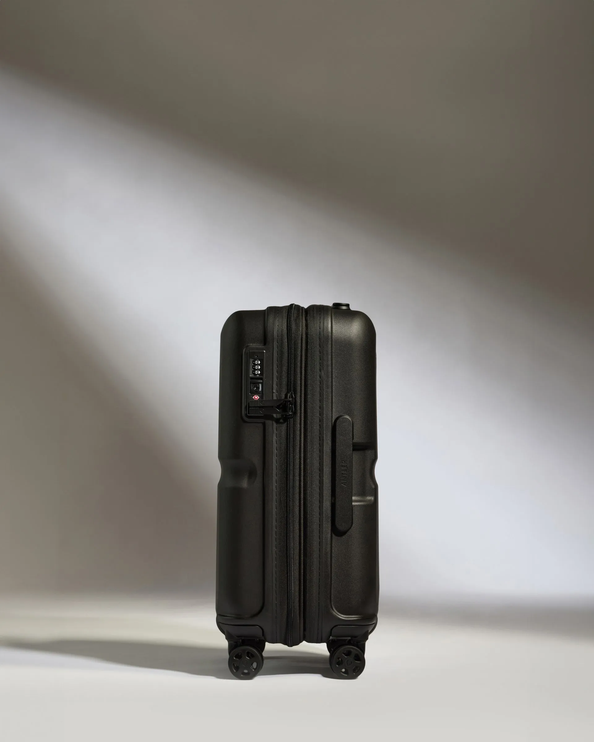 Expandable Carry-on Luggage in Black - Single Stripe sold by Antler product image thumbnail 4