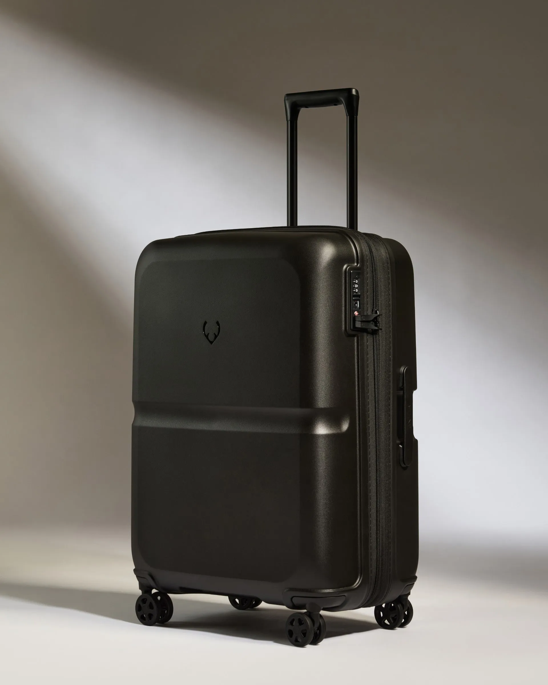 Medium Luggage in Black - Single Stripe sold by Antler