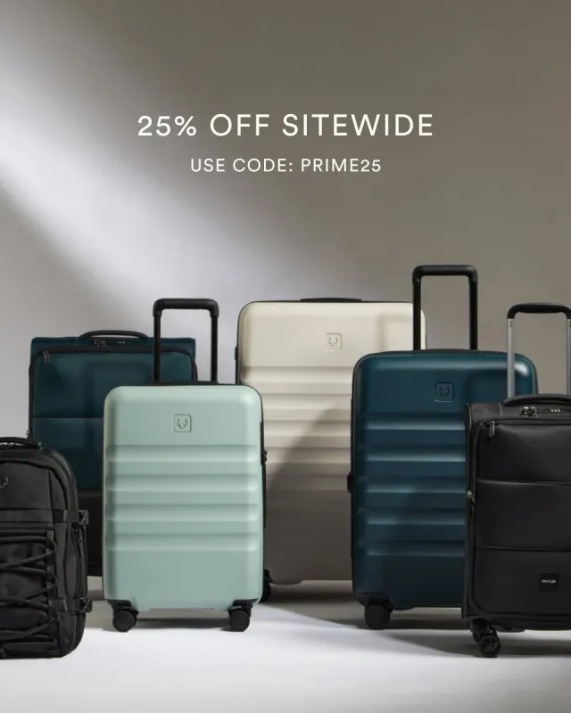 25% off sitewide prime event sold by Antler