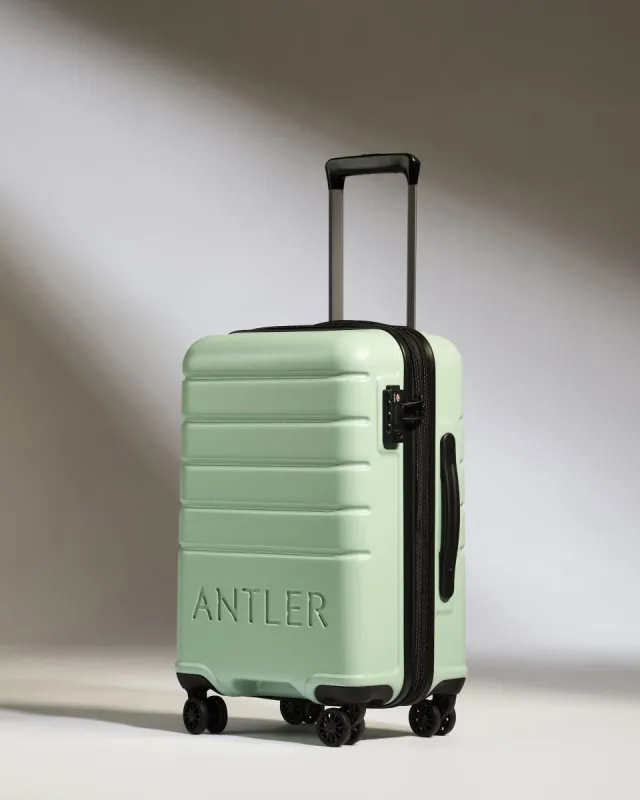 Expandable Carry-on Luggage in Aspen Green - Logo sold by Antler