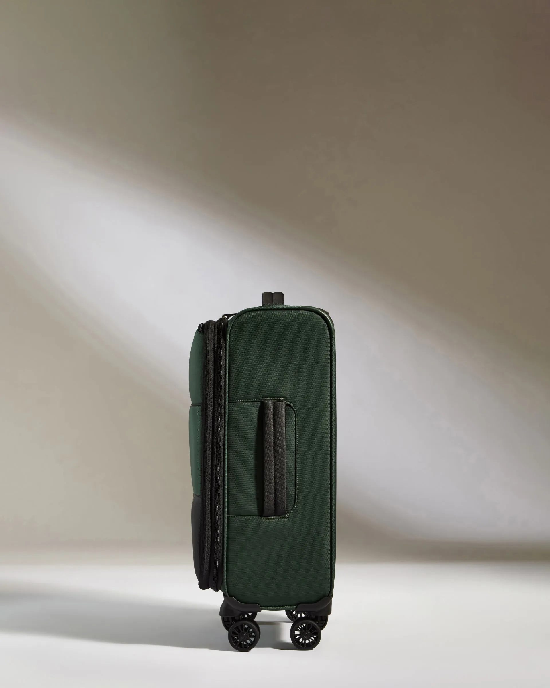 Lightest Expandable Carry-On in Antler Green - Soft Stripe sold by Antler product image thumbnail 4