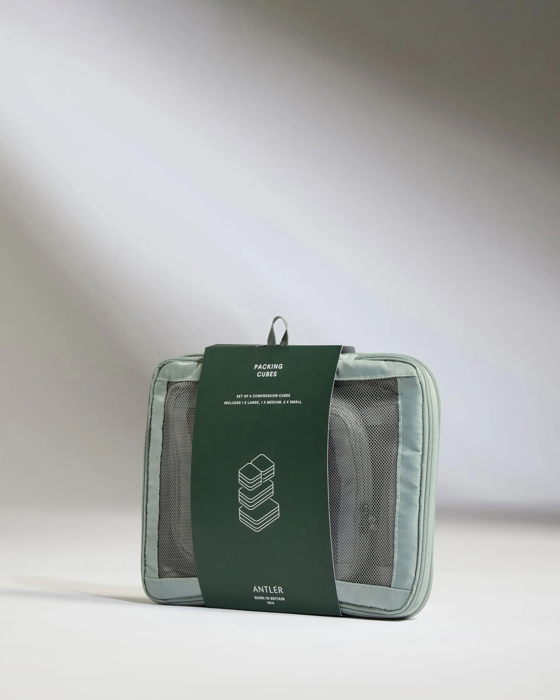 Packing Cubes in Mist Blue - Set of 4 sold by Antler product image thumbnail 5