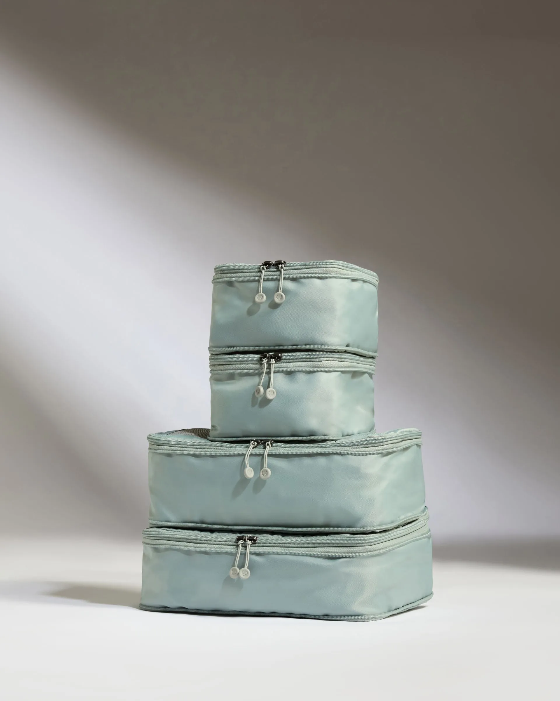 Packing Cubes in Mist Blue - Set of 4 sold by Antler