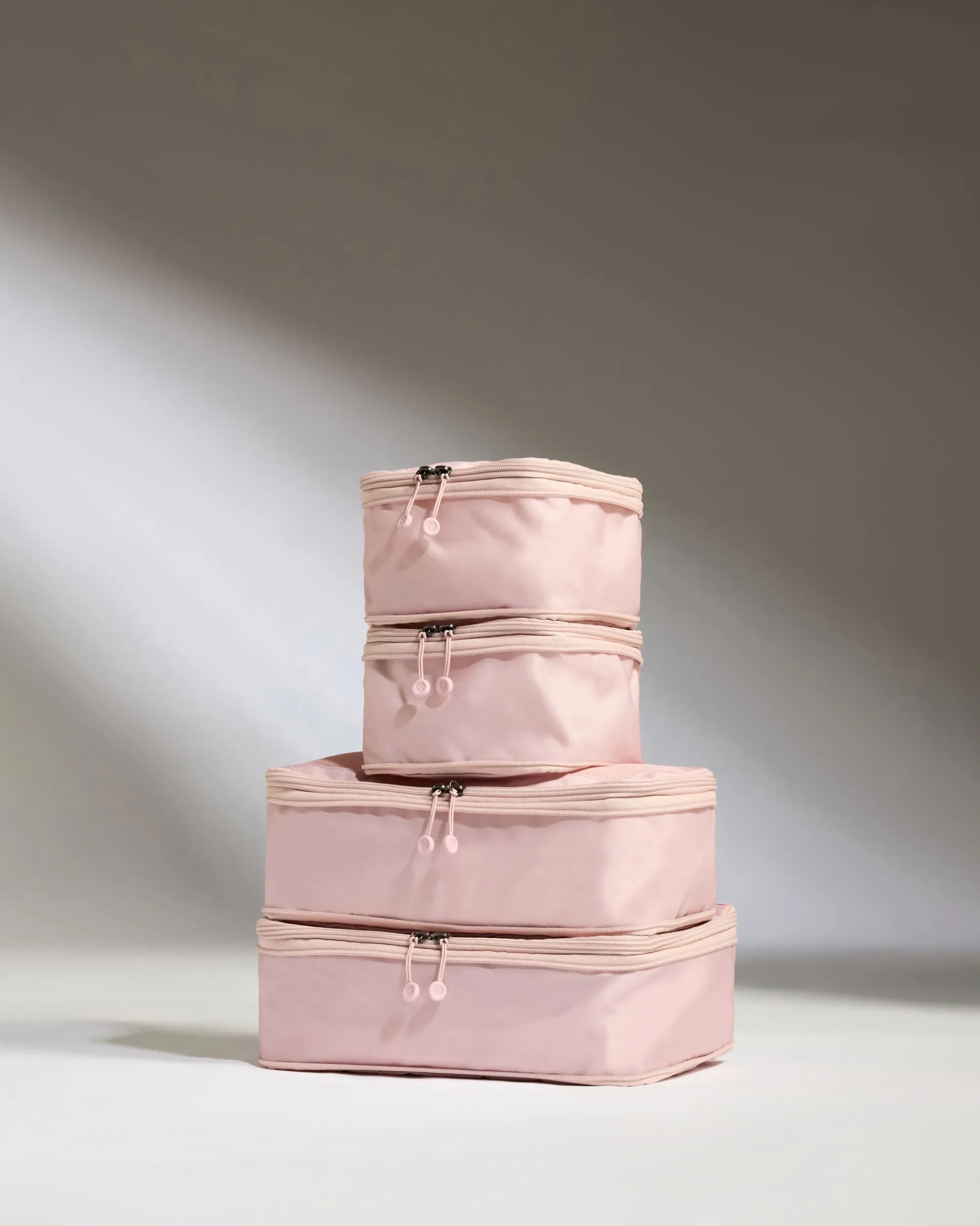 Packing Cubes in Moorland Pink - Set of 4 sold by Antler