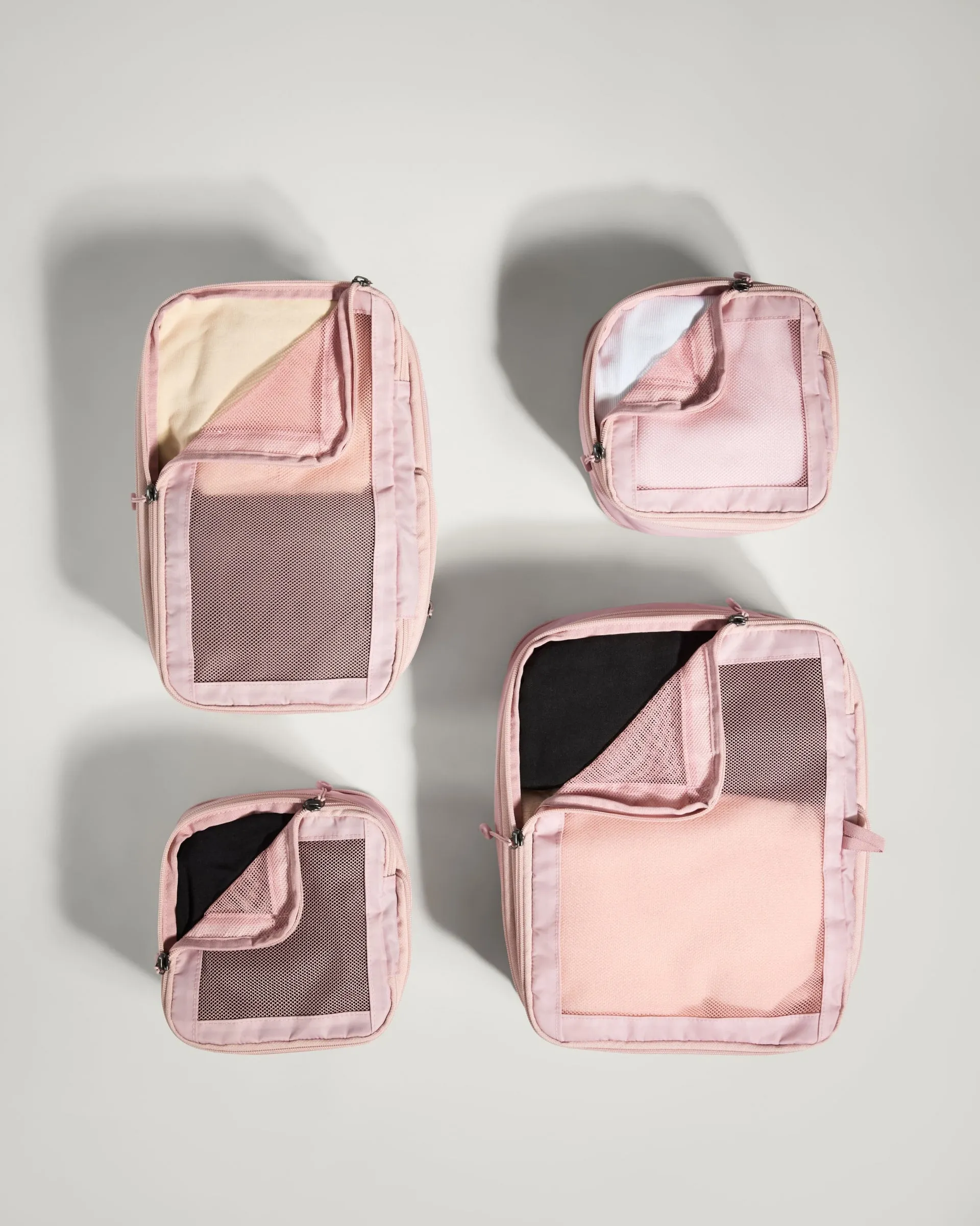 Packing Cubes in Moorland Pink - Set of 4 sold by Antler product image thumbnail 2