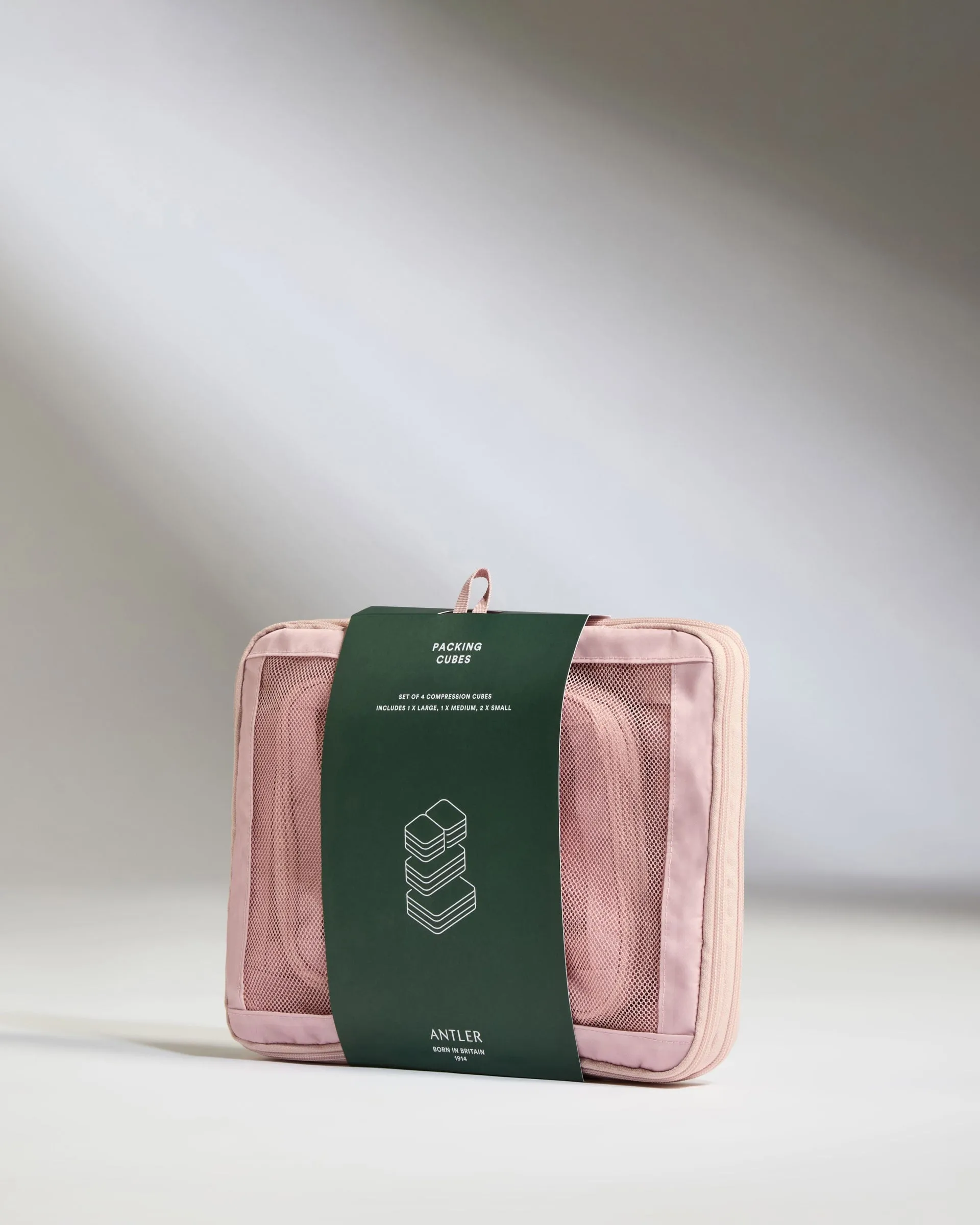 Packing Cubes in Moorland Pink - Set of 4 sold by Antler product image thumbnail 5