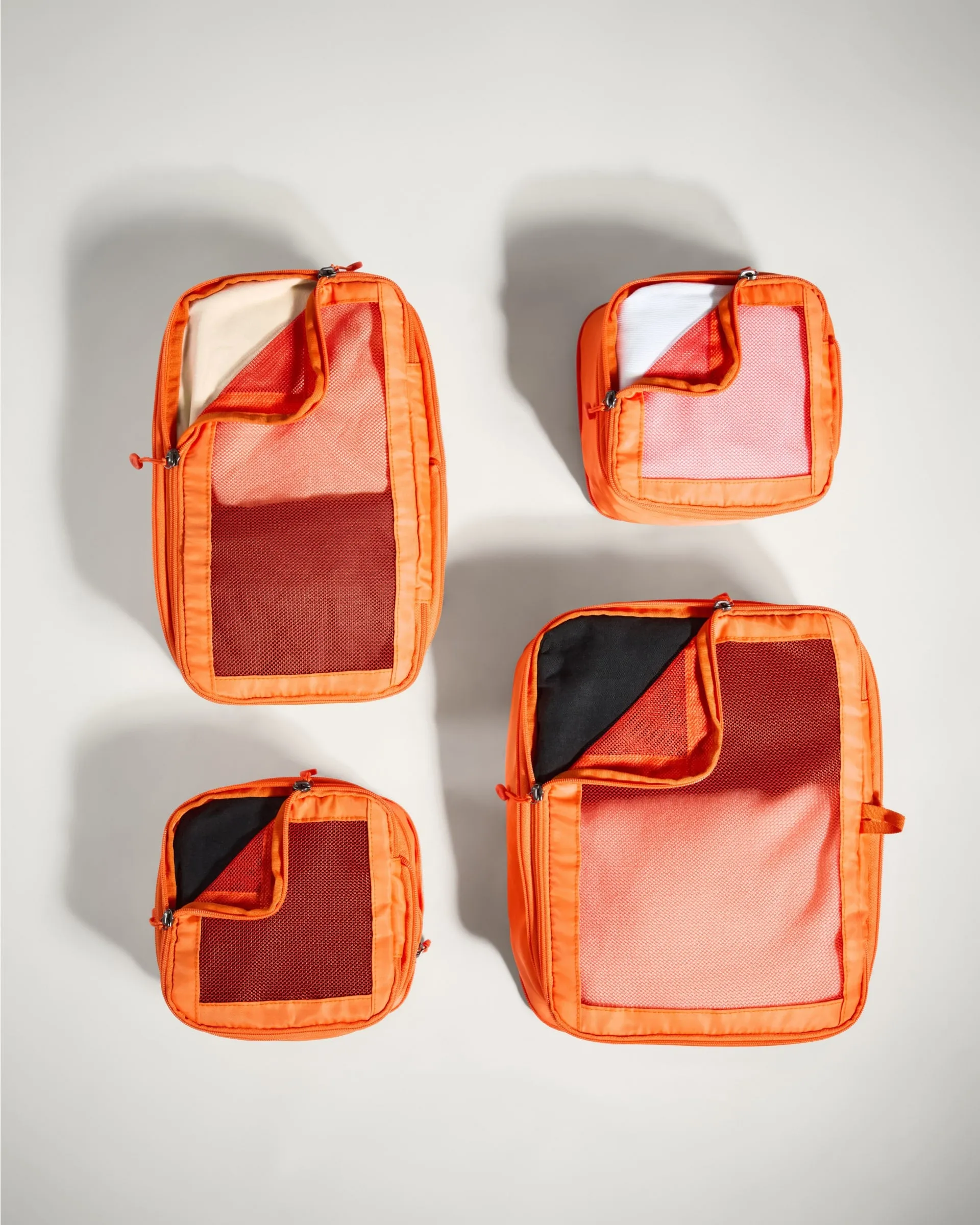 Packing Cubes in Coral - Set of 4 sold by Antler product image thumbnail 2
