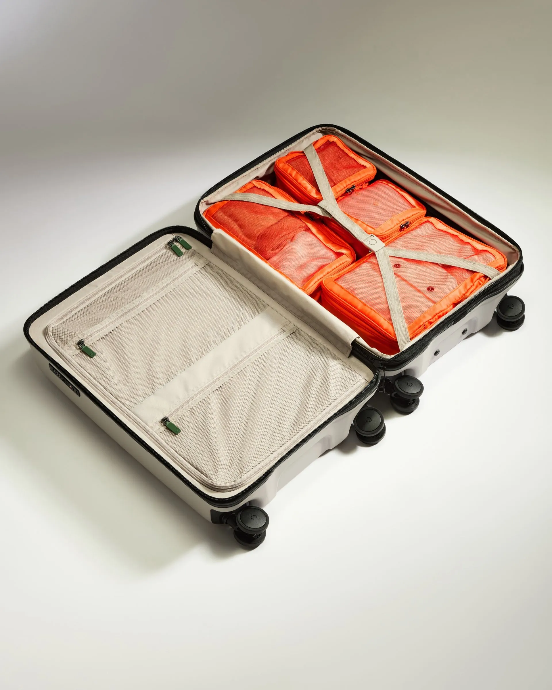 Packing Cubes in Coral - Set of 4 sold by Antler product image thumbnail 3