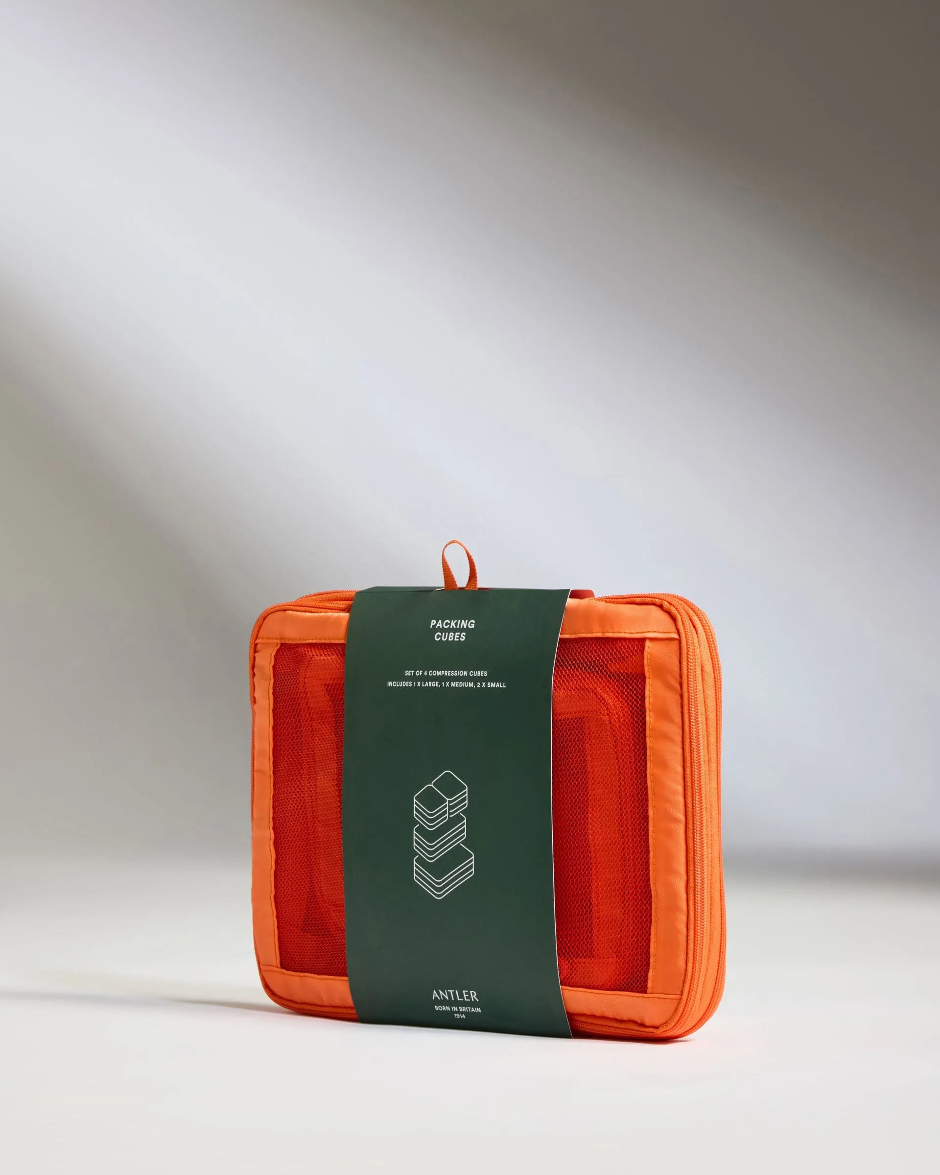 Packing Cubes in Coral - Set of 4 sold by Antler product image thumbnail 5