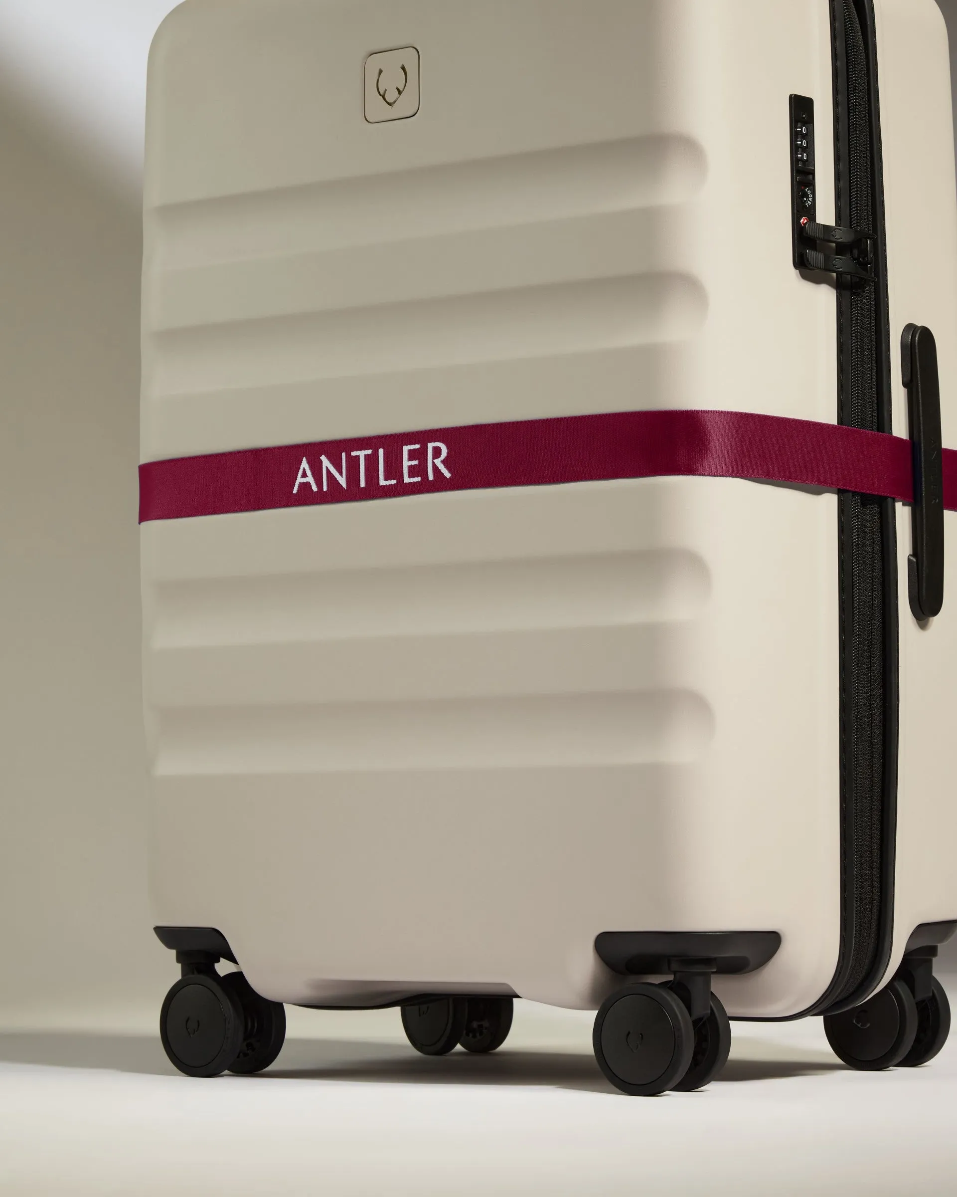 Luggage Strap in Heather Purple sold by Antler