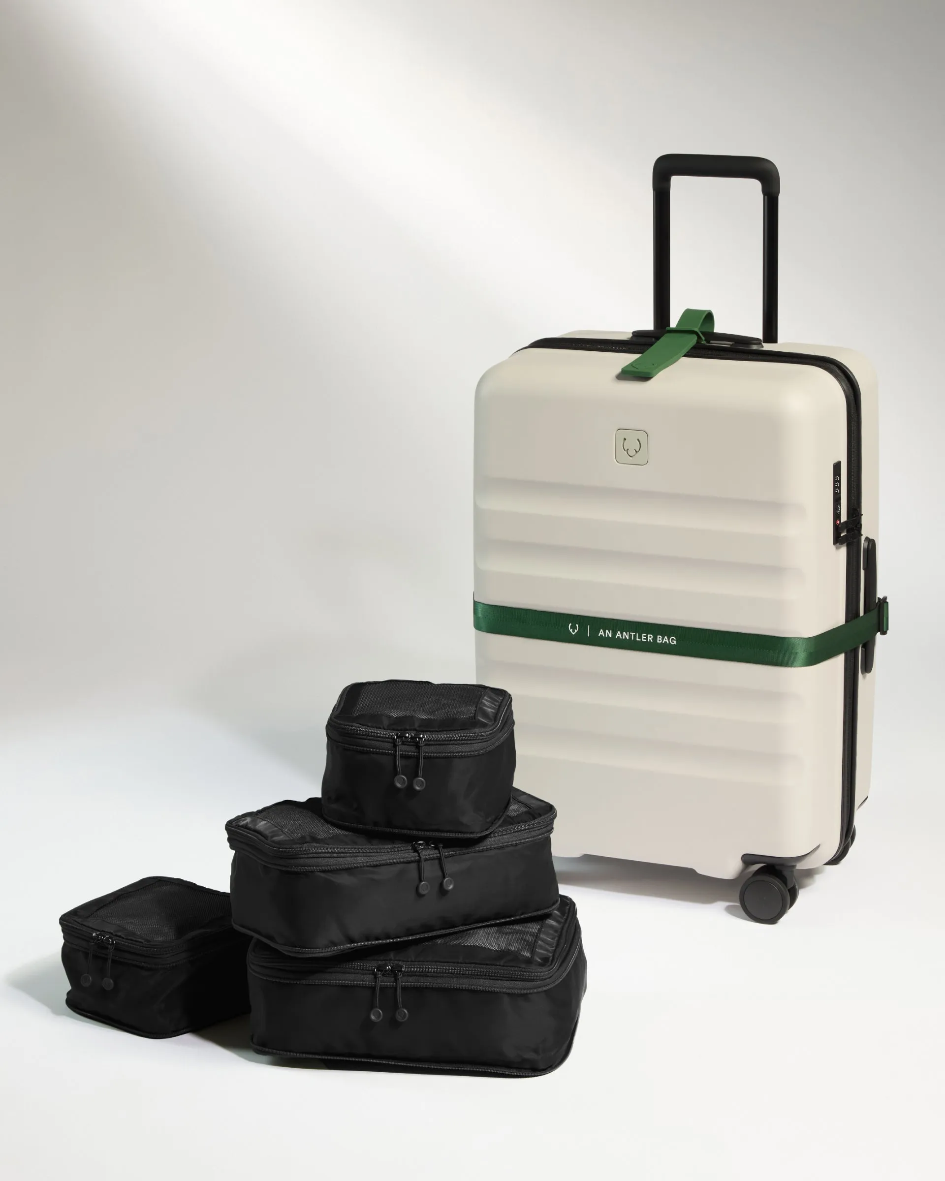 Packing Cubes in Black - Set of 4 sold by Antler product image thumbnail 2