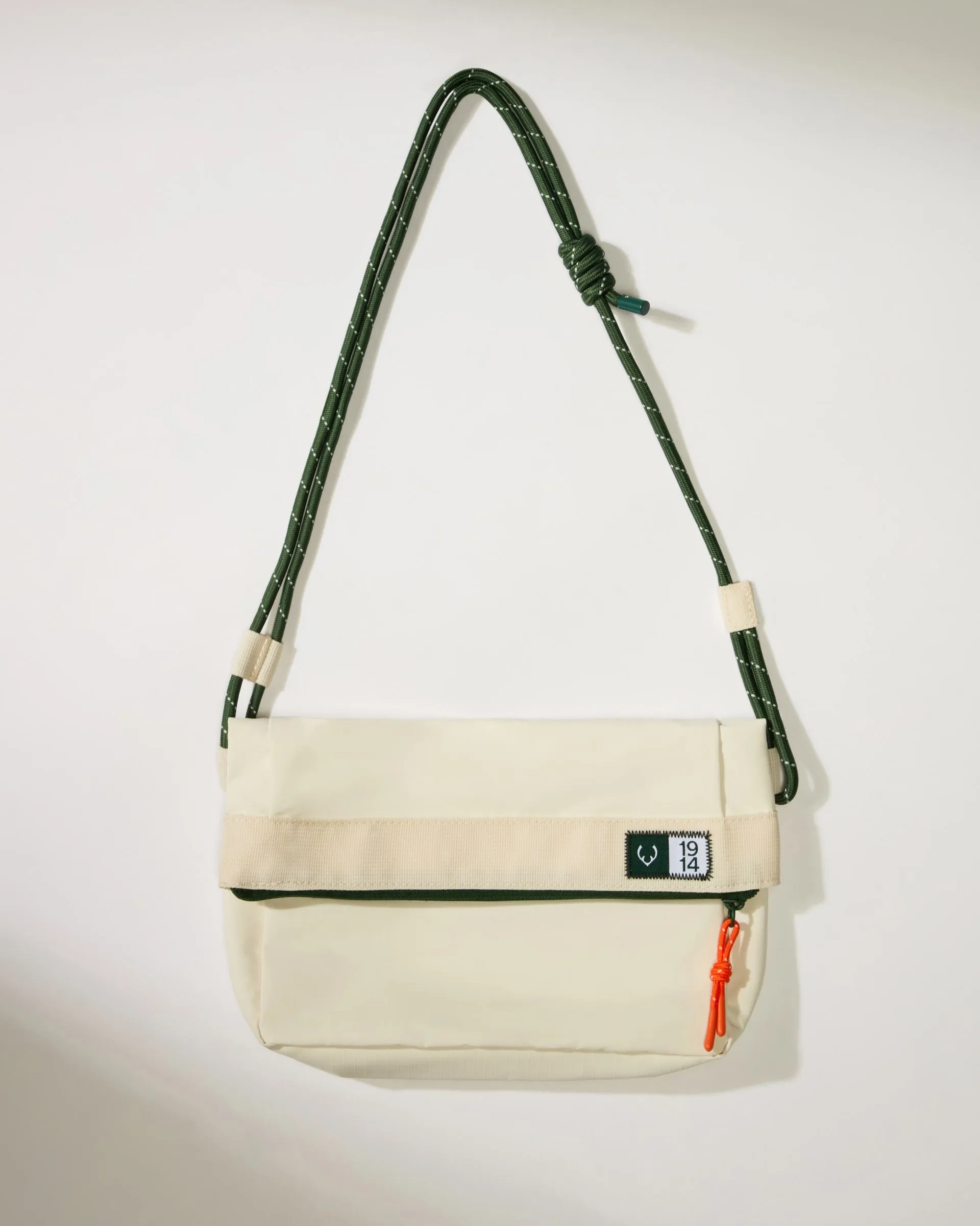 Essential Crossbody Bag in Stone sold by Antler product image thumbnail 5