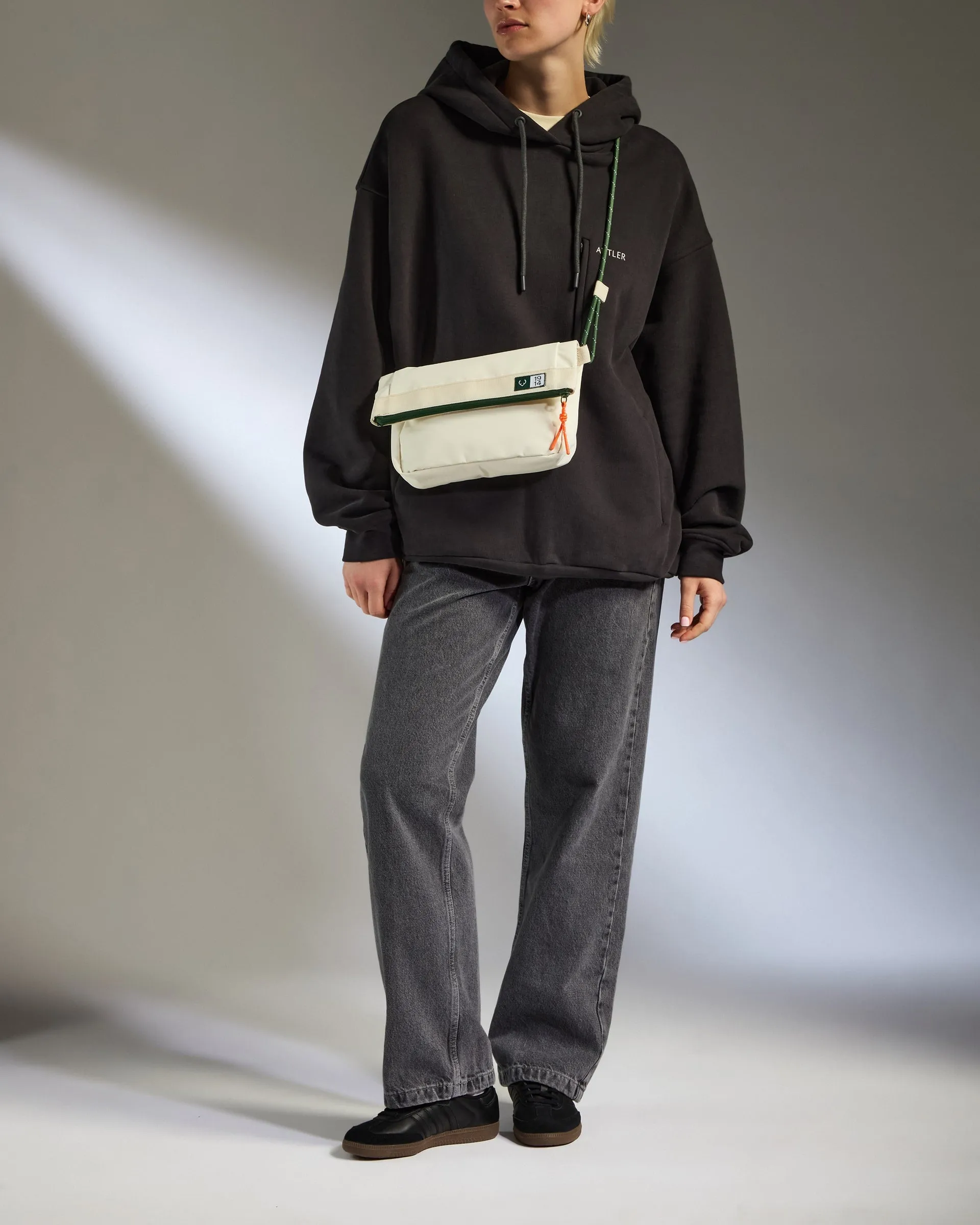 Essential Crossbody Bag in Stone sold by Antler product image thumbnail 3