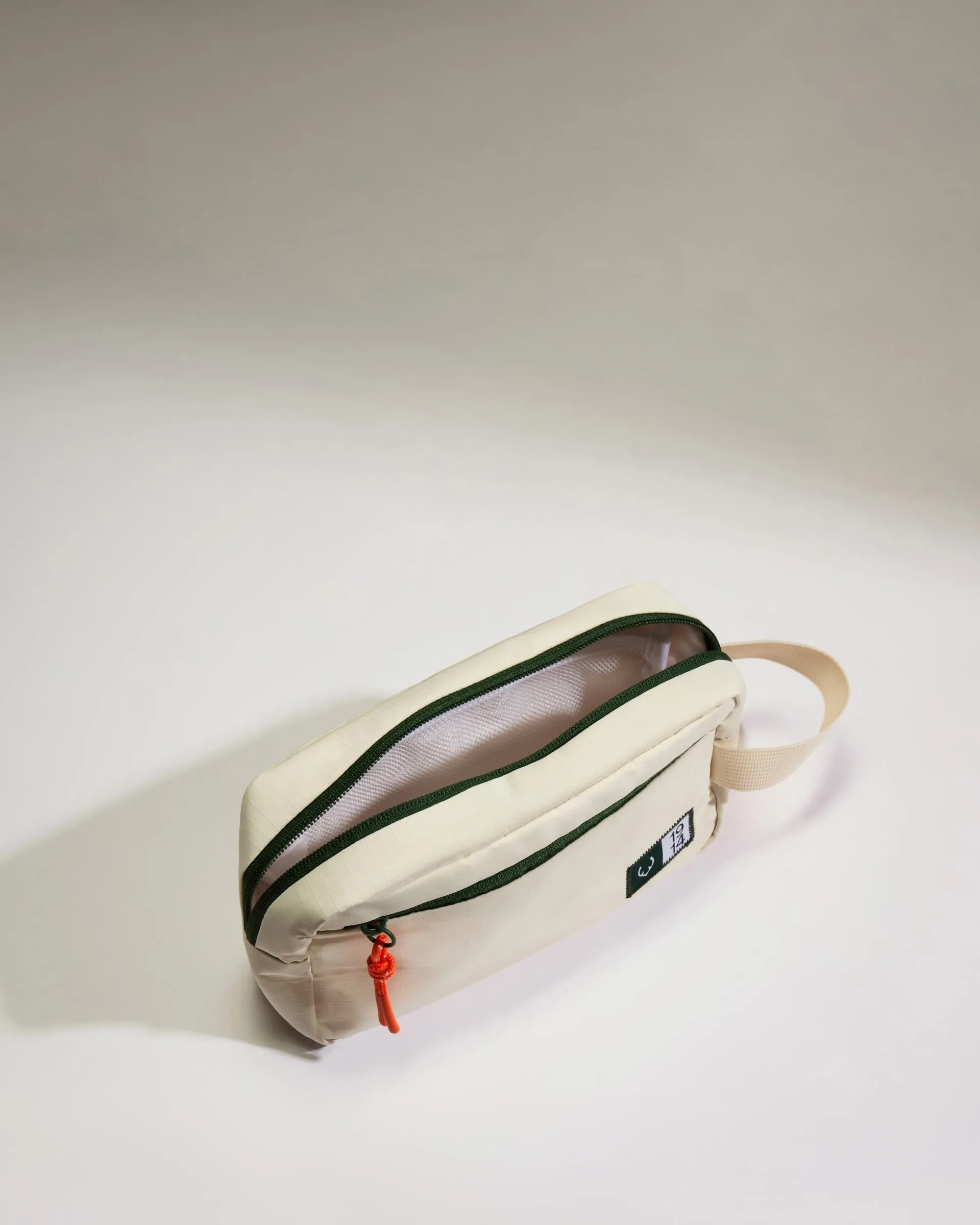 Essential Wash Bag in Stone sold by Antler product image thumbnail 4