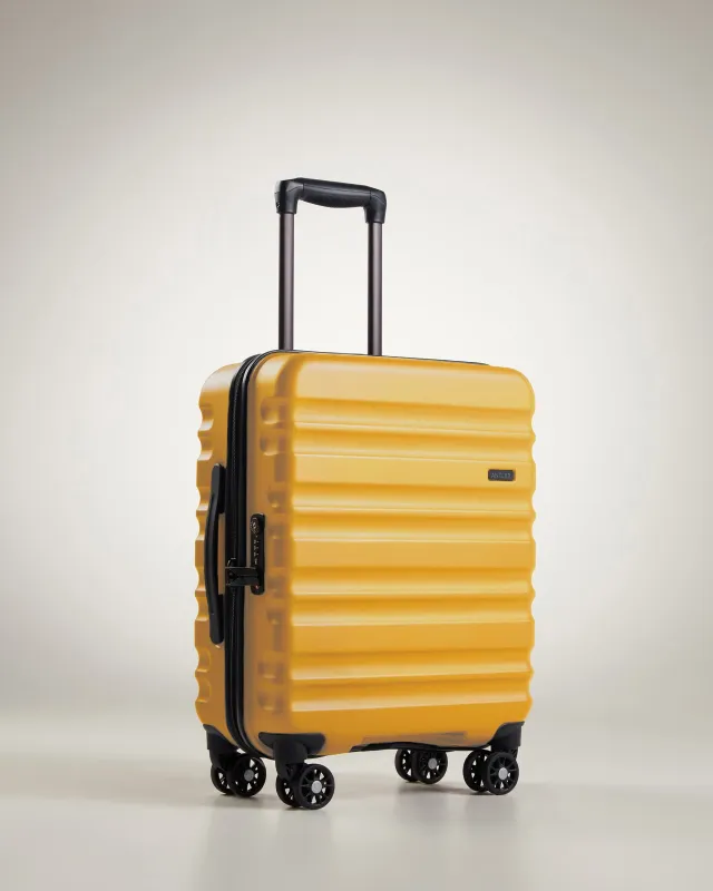 Clifton Carry-On in Ochre sold by Antler