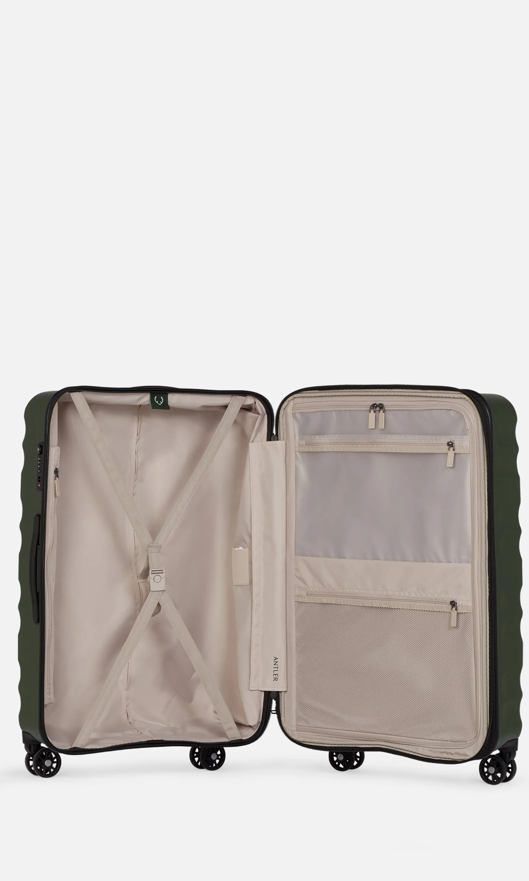 Clifton Large in Woodland Green sold by Antler product image thumbnail 5