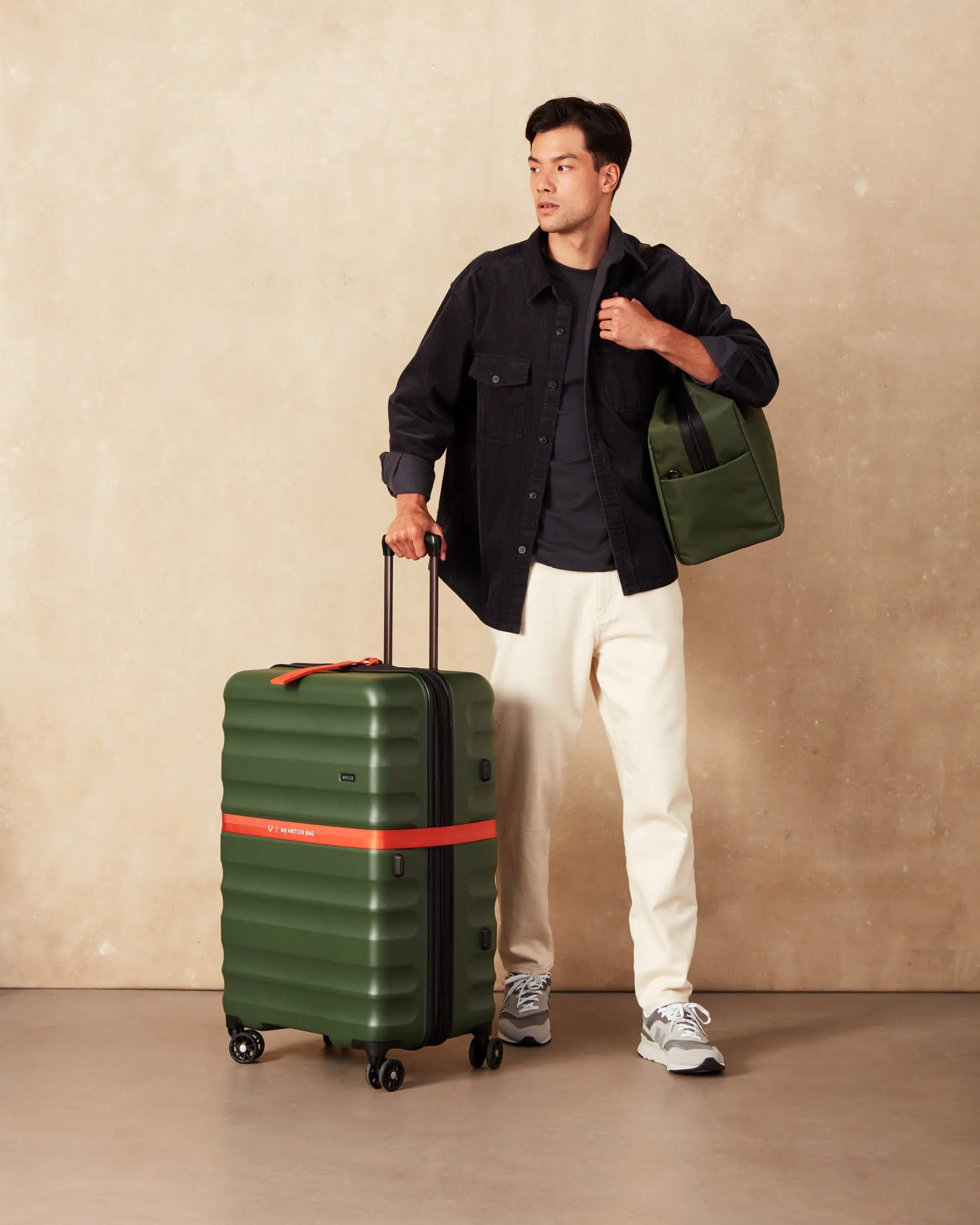 Clifton Large in Woodland Green sold by Antler product image thumbnail 2