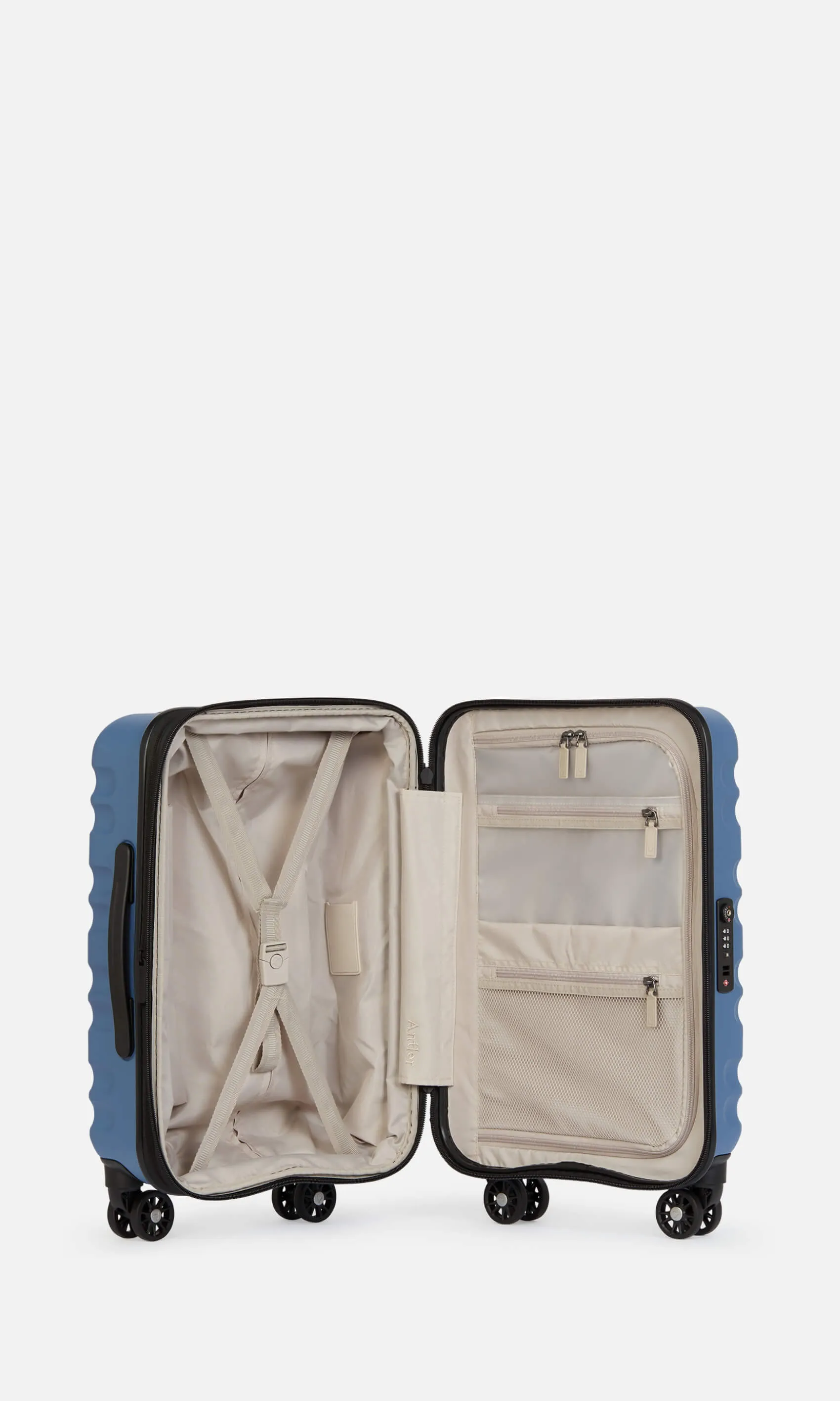 Clifton Carry-On in Azure sold by Antler product image thumbnail 5