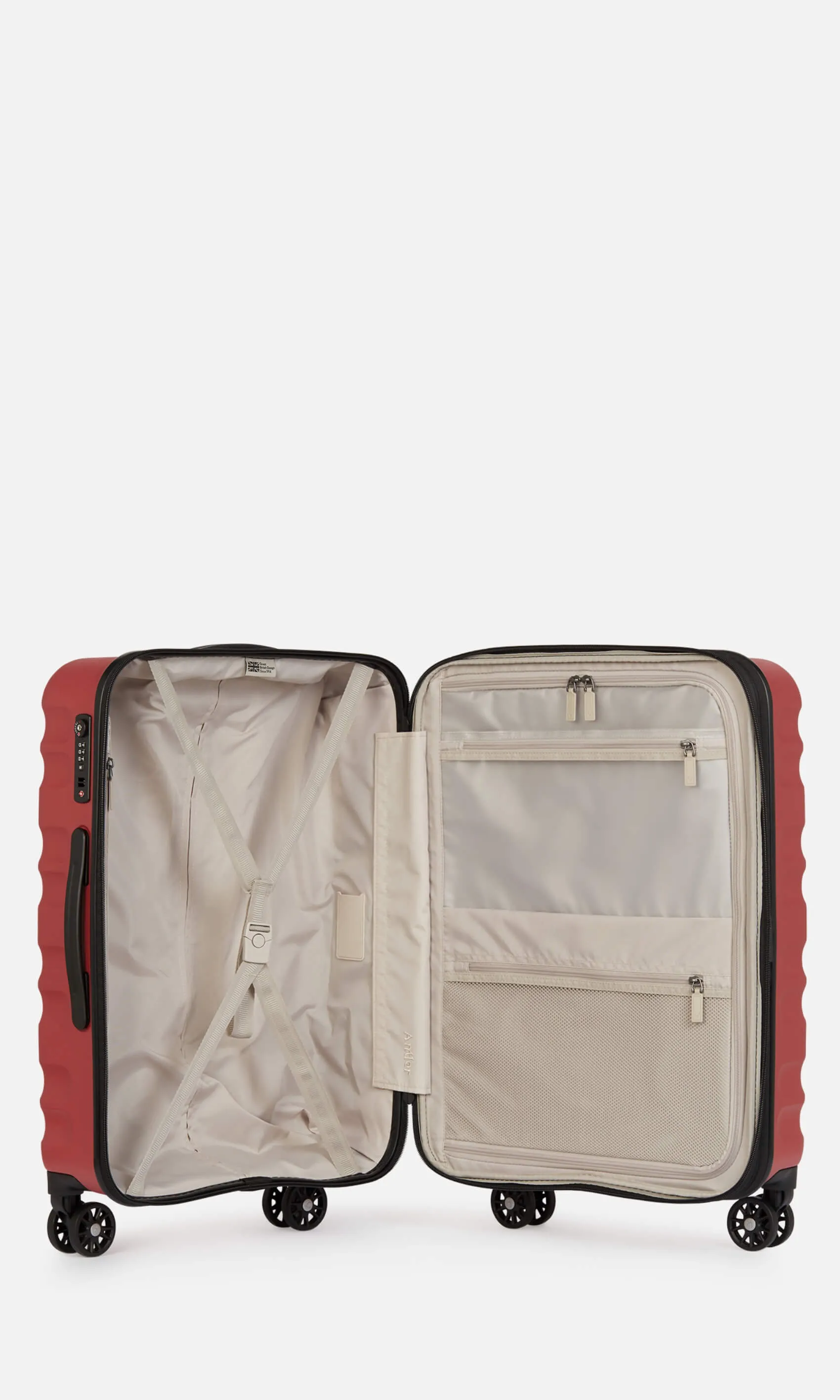 Clifton Medium in Poppy sold by Antler product image thumbnail 5