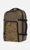 Bamburgh Expandable Backpack in Khaki sold by Antler