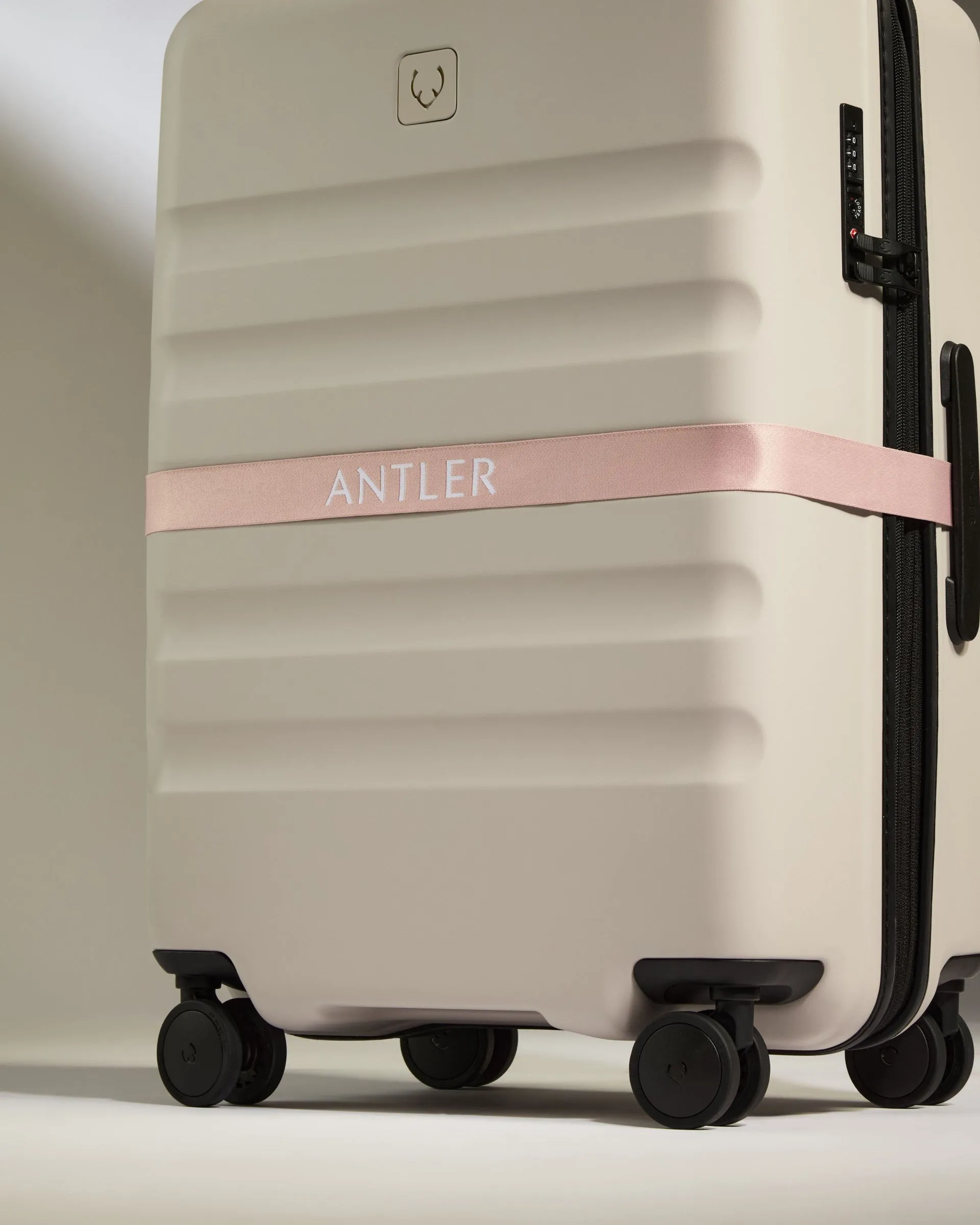 Luggage Strap in Moorland Pink sold by Antler
