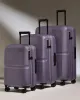 Expandable Carry-on Luggage Set in Thistle Purple - Single Stripe sold by Antler