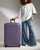Large Luggage in Thistle Purple - Single Stripe sold by Antler