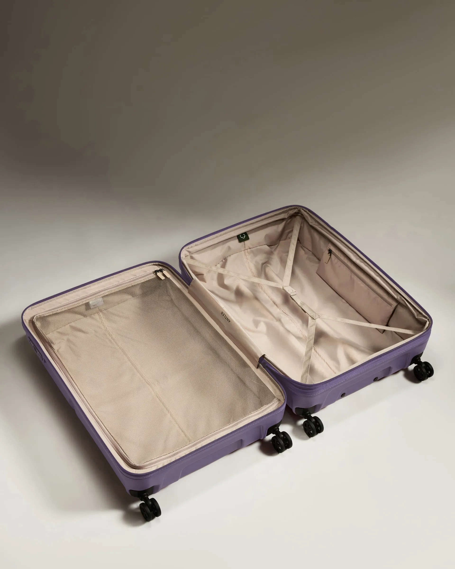 Large Luggage in Thistle Purple - Single Stripe sold by Antler product image thumbnail 4