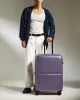 Medium Luggage in Thistle Purple - Single Stripe sold by Antler