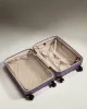 Medium Luggage in Thistle Purple - Single Stripe sold by Antler