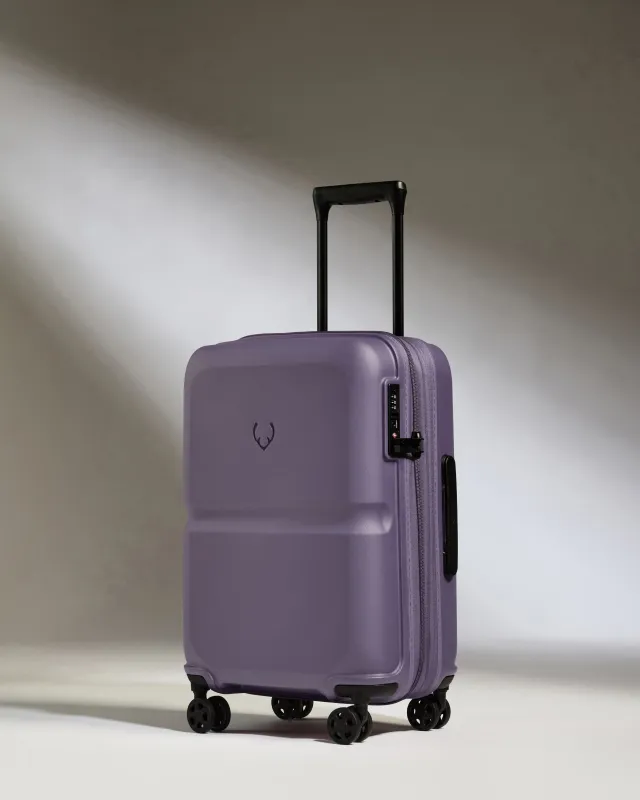 Expandable Carry-on Luggage in Thistle Purple - Single Stripe sold by Antler