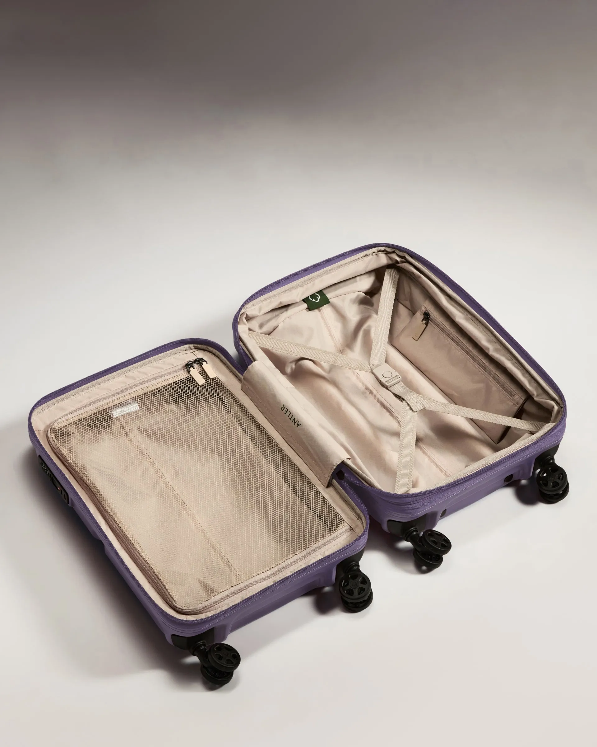 Expandable Carry-on Luggage in Thistle Purple - Single Stripe sold by Antler product image thumbnail 4