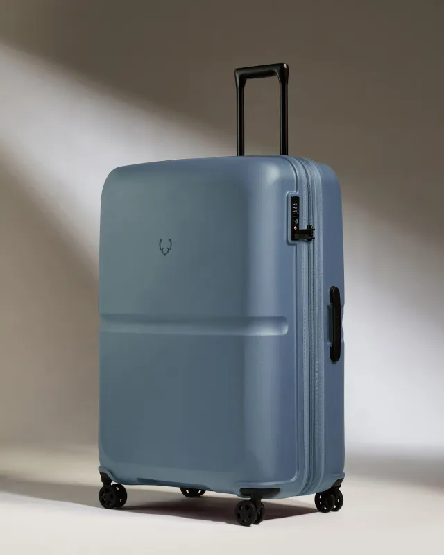 Large Luggage in Cove Blue - Single Stripe sold by Antler