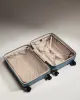 Medium Luggage in Cove Blue - Single Stripe sold by Antler
