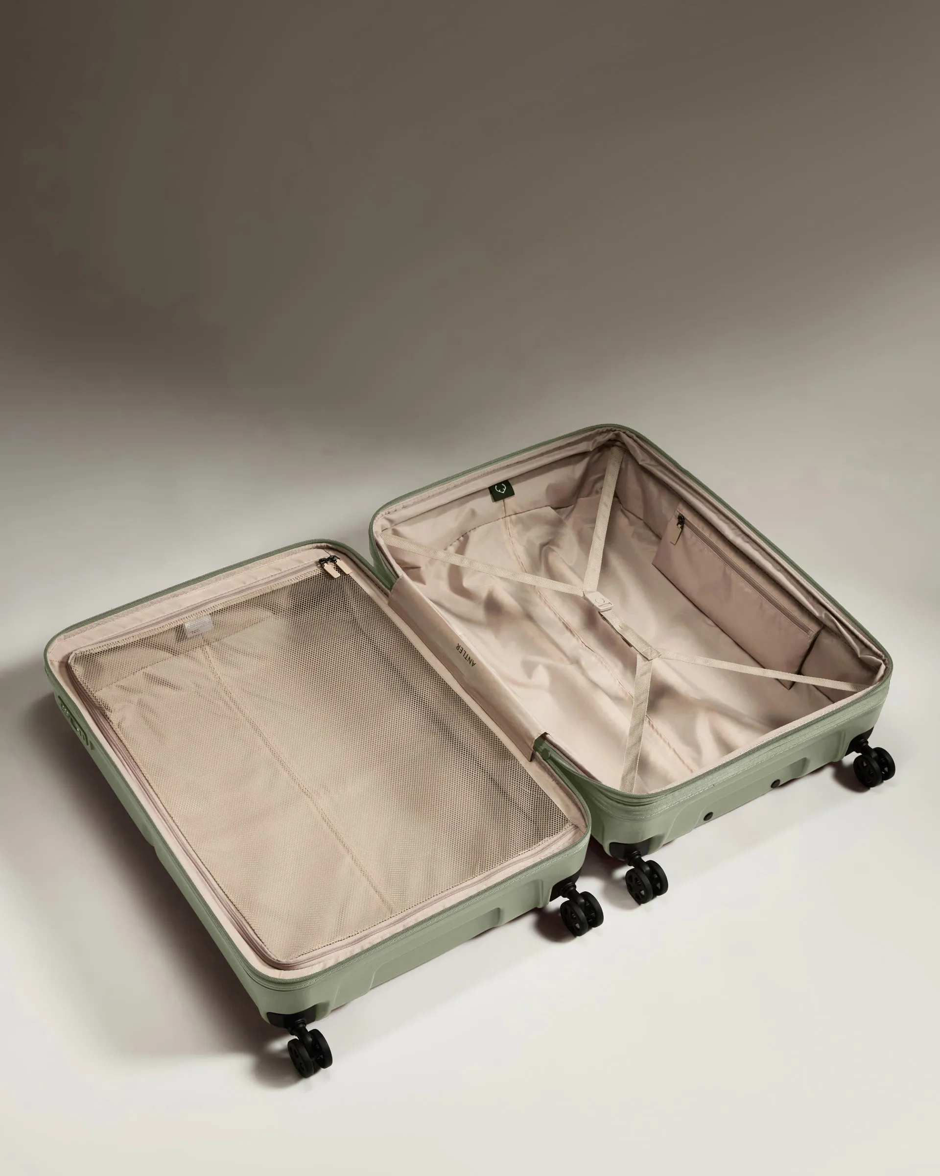 Large Luggage in Clover Green - Single Stripe sold by Antler product image thumbnail 4