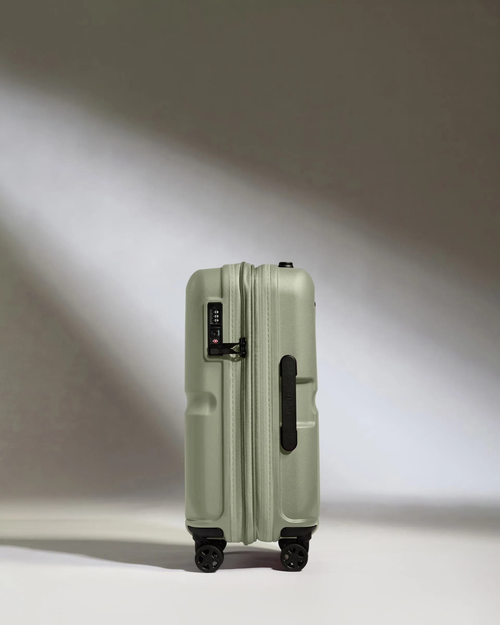Expandable Carry-on Luggage in Clover Green - Single Stripe sold by Antler product image thumbnail 5