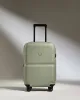 Expandable Carry-on Luggage in Clover Green - Single Stripe sold by Antler