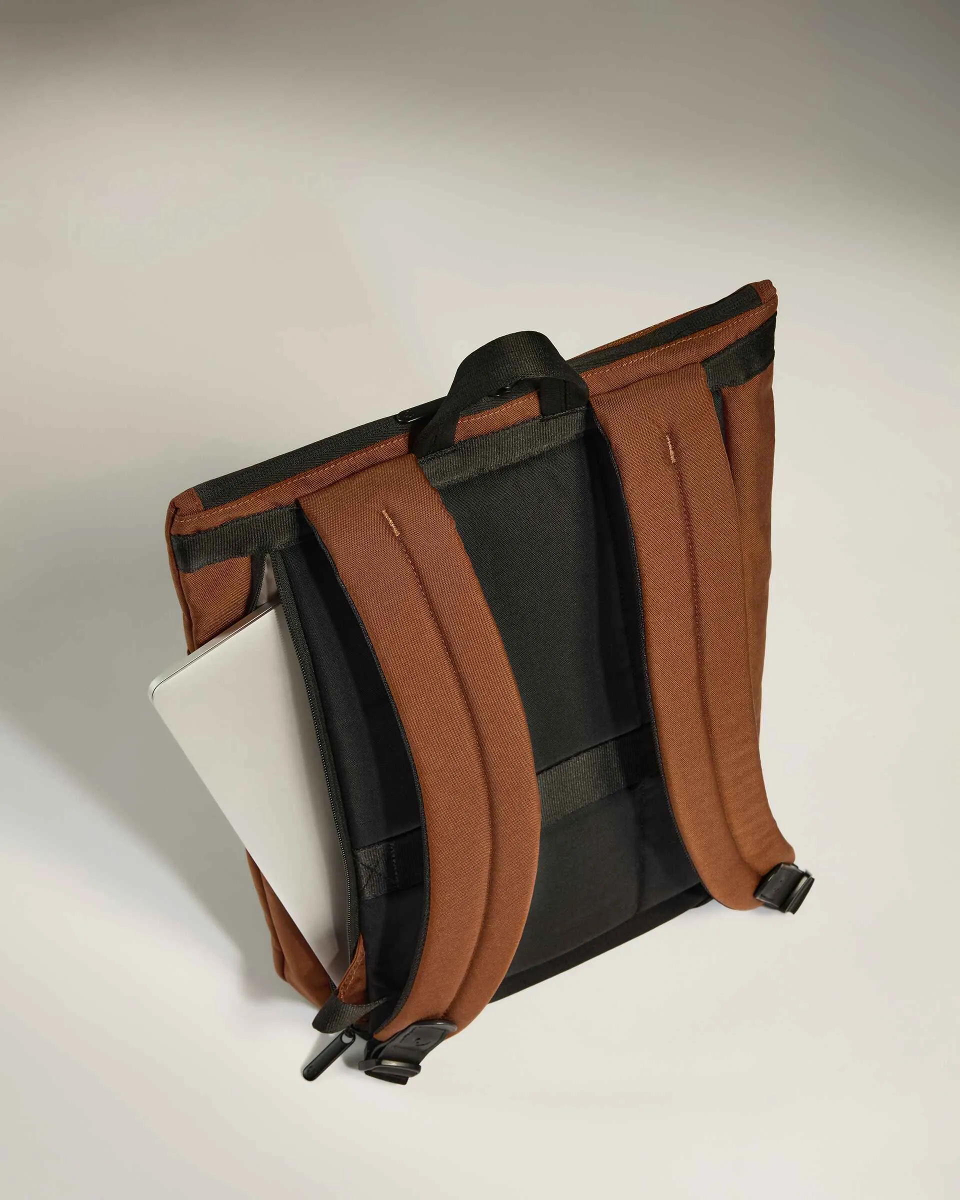 Urban Core Zip Top Backpack in Clay Brown sold by Antler product image thumbnail 4