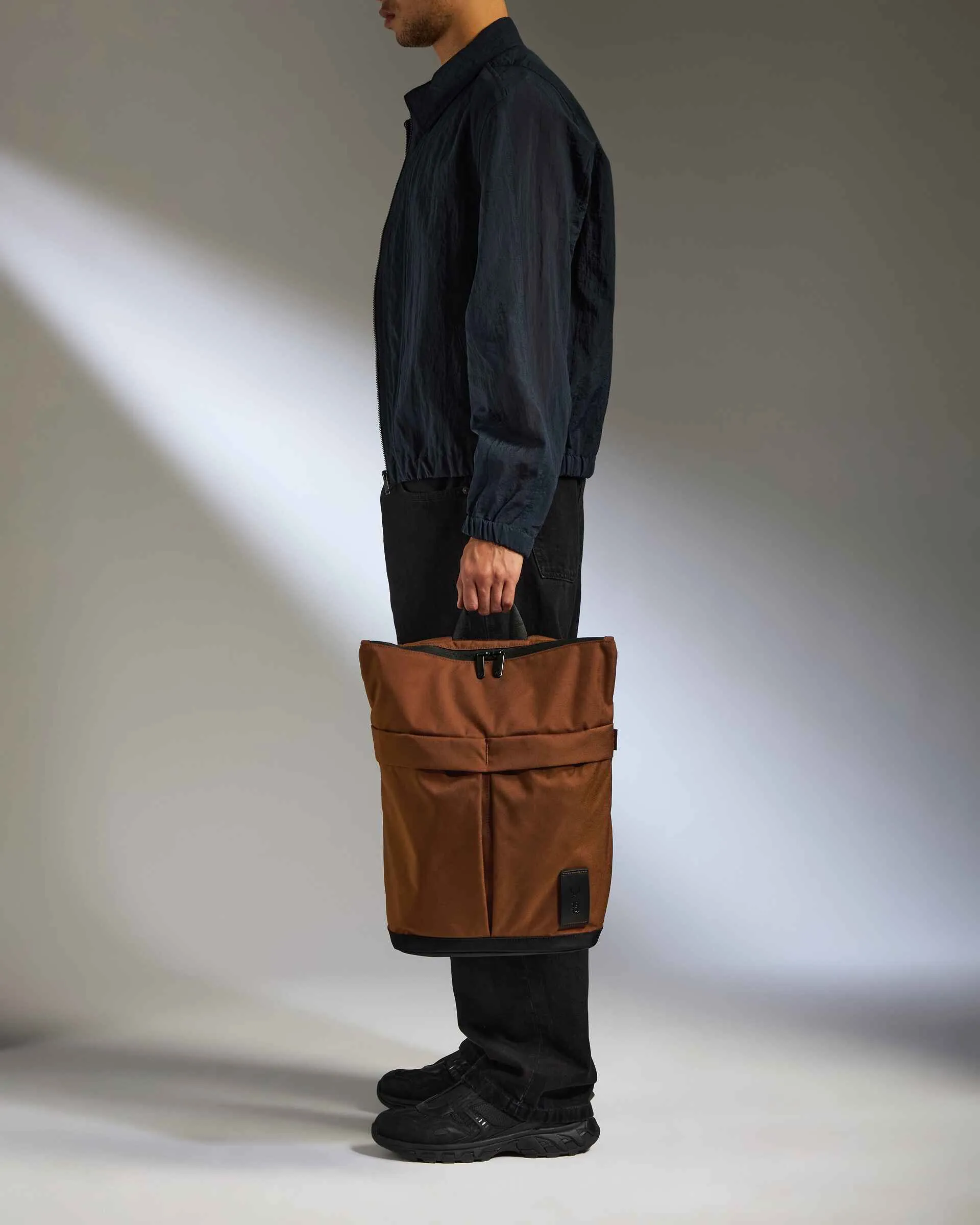 Urban Core Zip Top Backpack in Clay Brown sold by Antler product image thumbnail 2