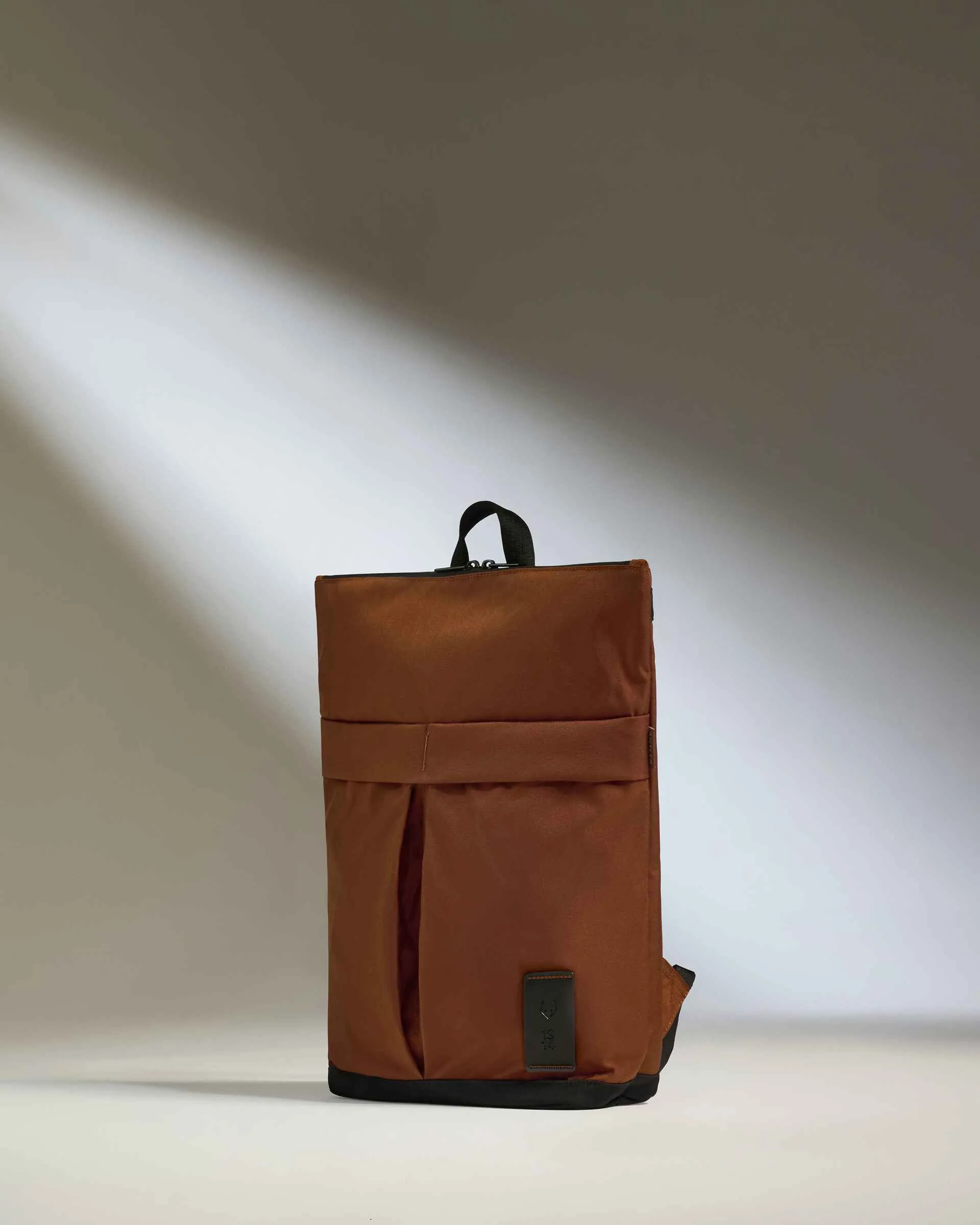 Urban Core Zip Top Backpack in Clay Brown sold by Antler product image thumbnail 3