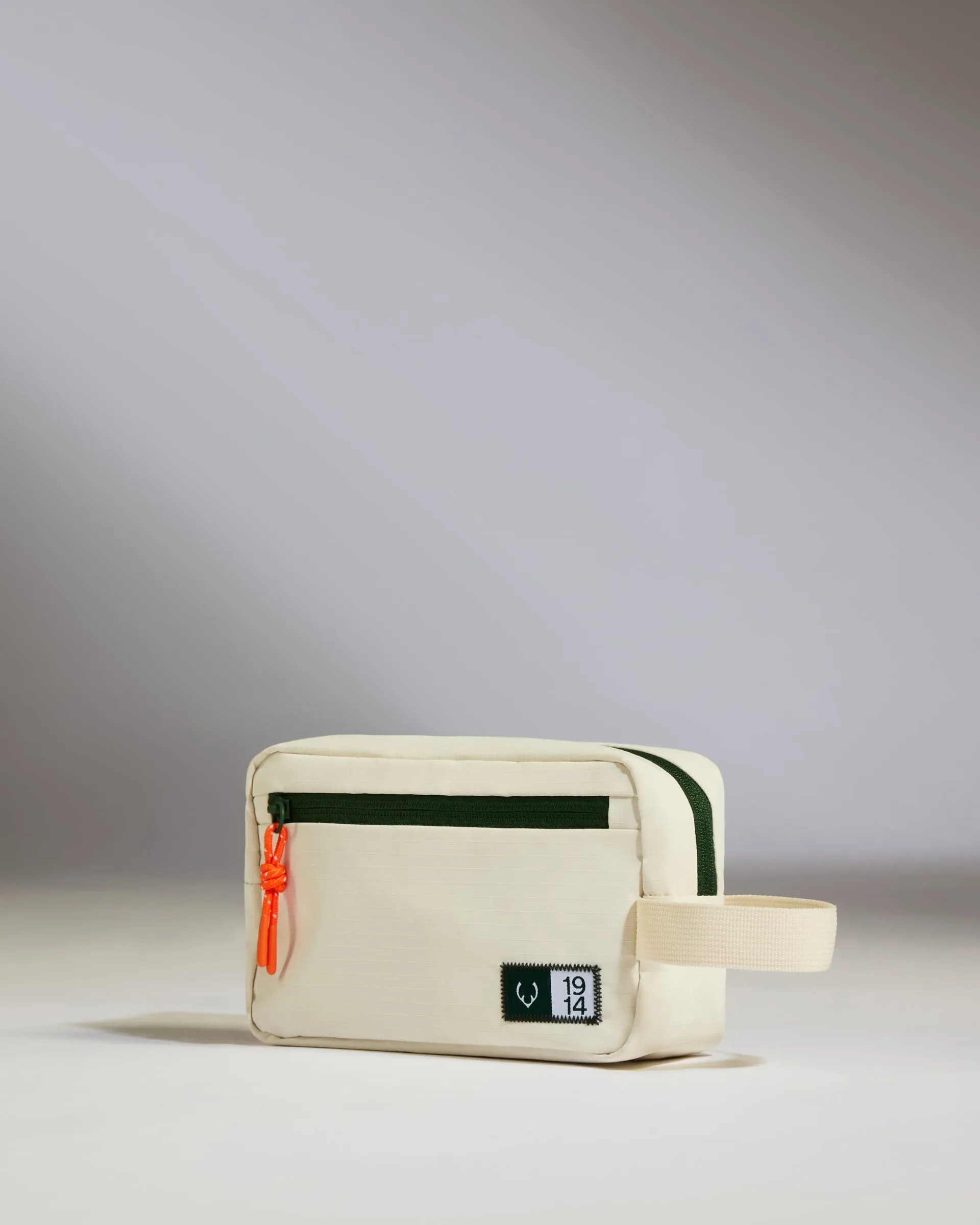 Essential Toiletry Bag in Stone sold by Antler