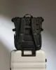 Discovery Roll Top Backpack in Black sold by Antler