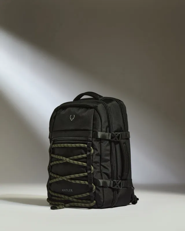 Discovery Backpack in Carbon Black sold by Antler