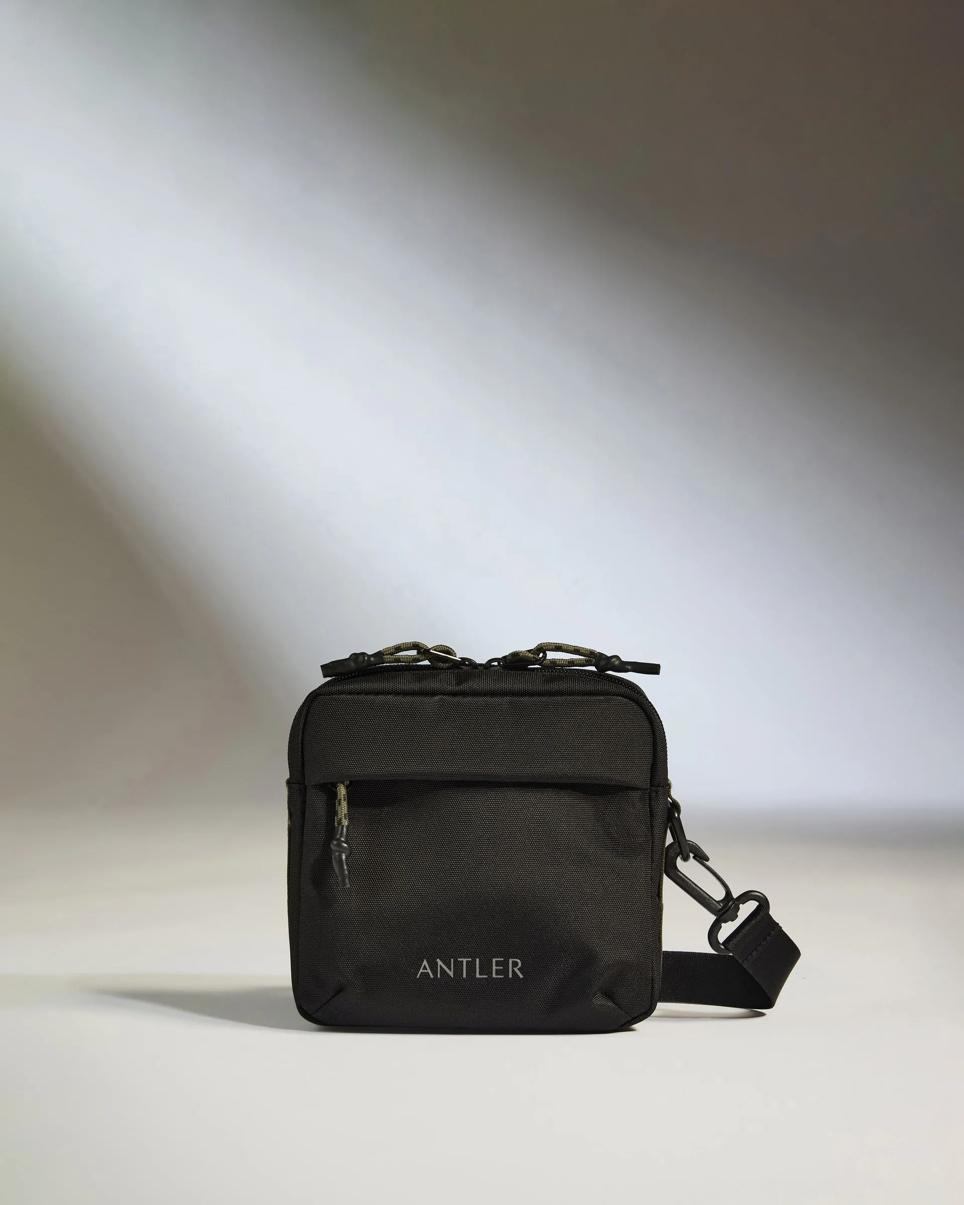 Discovery Crossbody Bag in Carbon Black sold by Antler product image thumbnail 2