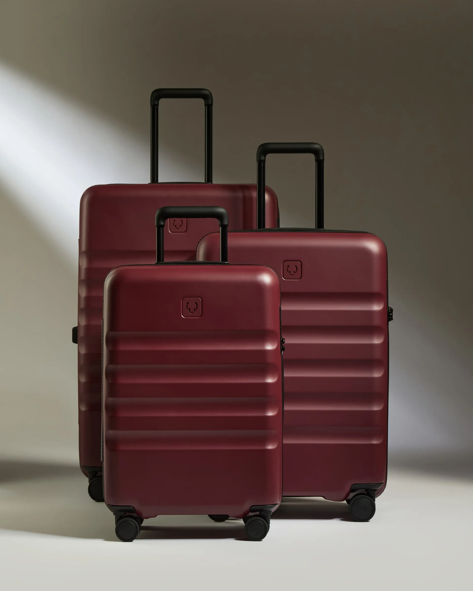 Large Carry-on Luggage Set in Cedar Red - Icon Stripe sold by Antler product image thumbnail 2