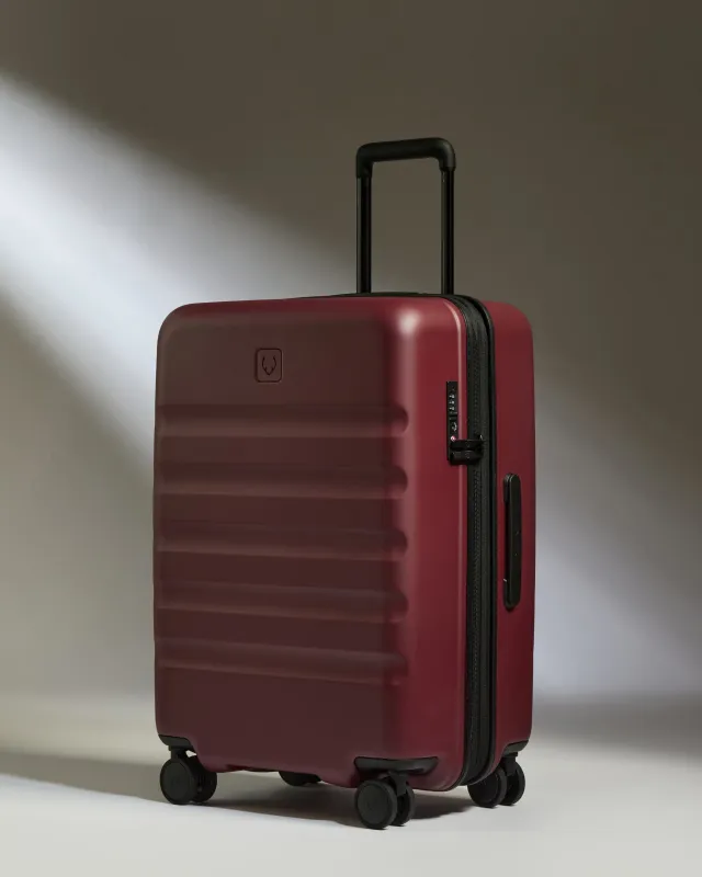 Medium Luggage in Cedar Red - Icon Stripe sold by Antler